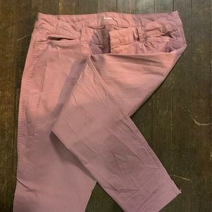 3 for $20! Old navy pale pink pants size 14